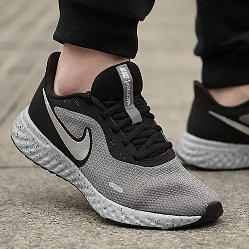 nike耐克官网旗舰正品男鞋2021夏季新款黑武士运动鞋网面鞋跑步鞋