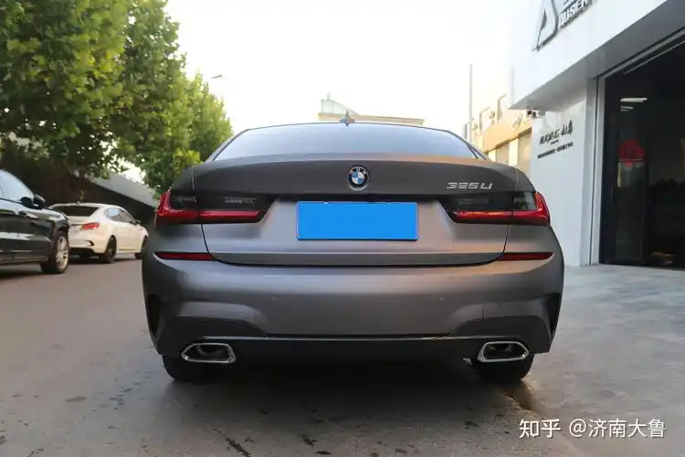 本色不改 质感无敌 | 宝马三系济南欧瑟全车改色贴膜山灰 - 知乎