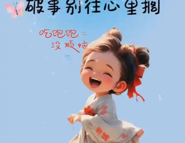 没心没肺,快乐加倍