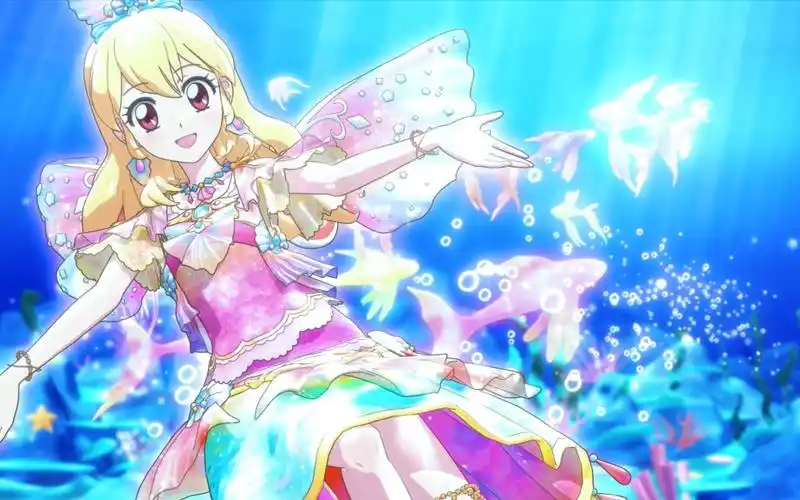 【偶像活动 第2季】星宫莓的双鱼座live「dance in the rain」