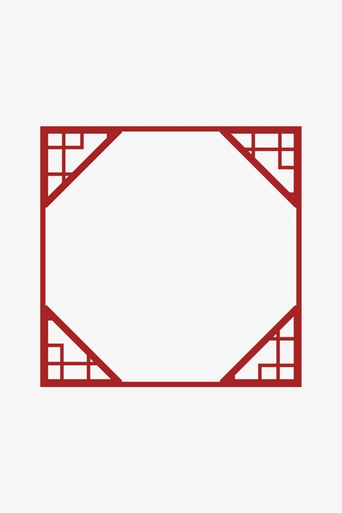边框,剪纸,窗花