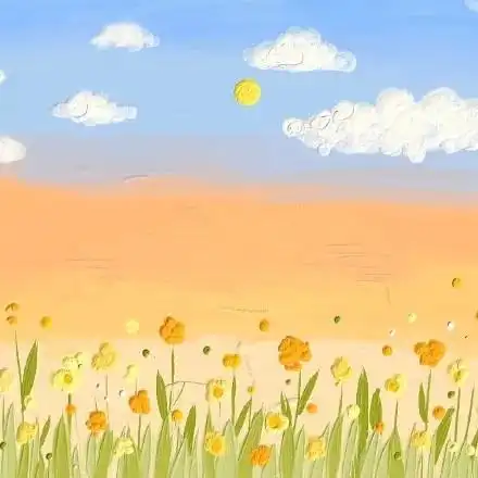 背景图丨人间绝美的油画