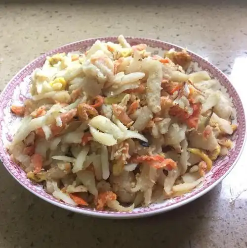 图解-山西土豆胡萝卜不烂子怎么做好吃的家常菜谱-菜谱大全-乐做菜