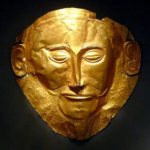 the mask of agamemnon