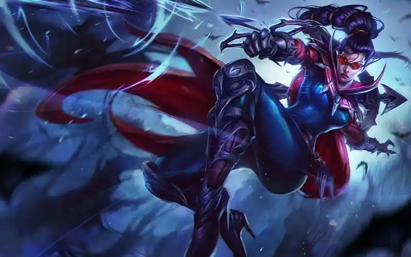 【柯e】极地大乱斗 - 薇恩 ( 五杀 )