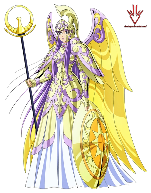 圣斗士星矢,雅典娜