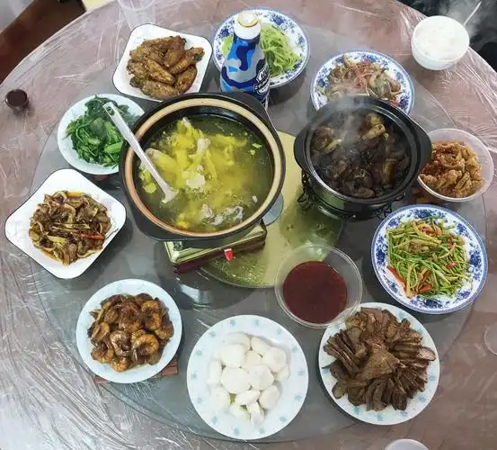 大年初一家庭聚餐 - 美食天地 - 池州人论坛 - powered by discuz!