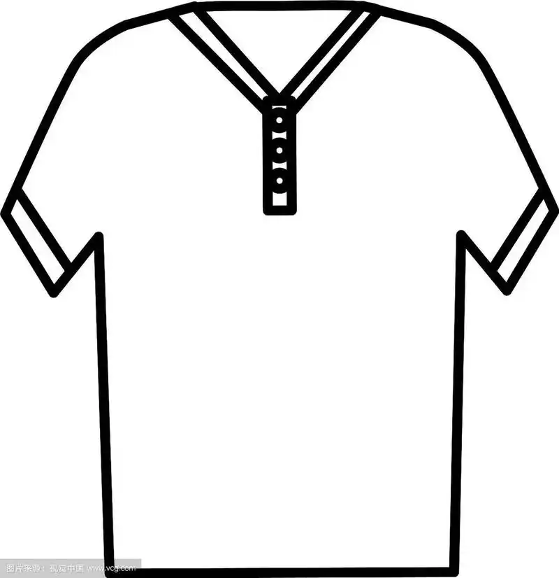 t恤男性孤立图标