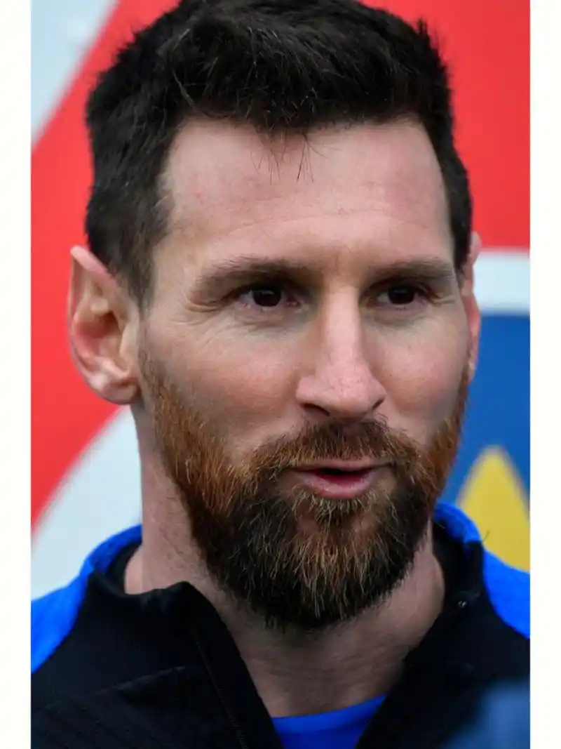 梅西是有白发了吗?#梅西# #足球# #体育# #世界杯