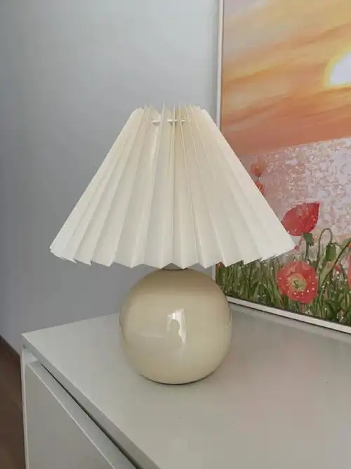 20块钱买到了一个奶乎乎的台灯好喜欢呀