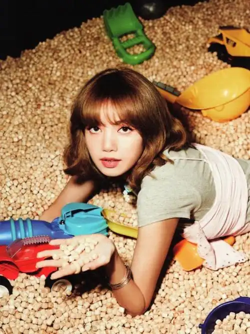 blackpink #南韩爱豆  #lisa  #lisa  #blackpink夏日日记  #black