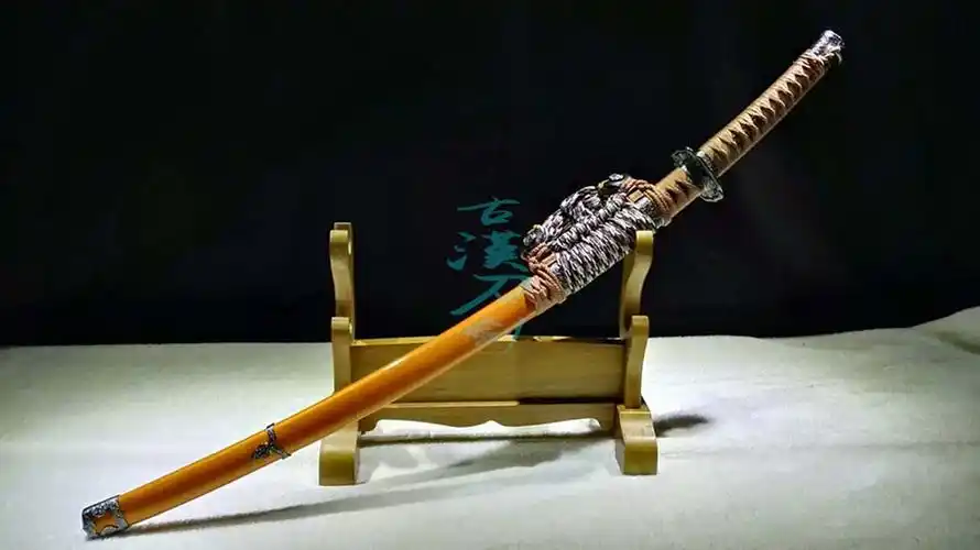 菊一文字则宗【未开刃】 - 龙泉古汉刀剑