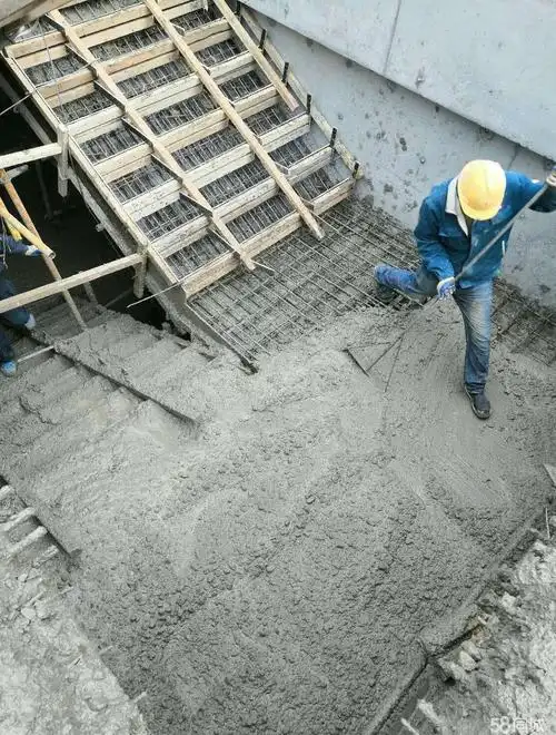 浇筑楼梯,水泥楼梯,浇筑楼板,钢混隔层,搭建二层,建房扩建 - 淄博58