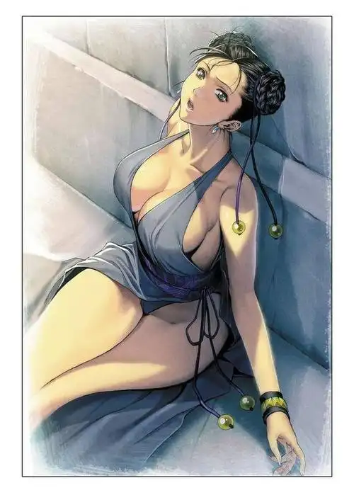 街霸春丽美图特辑,她代表了一代人的女神