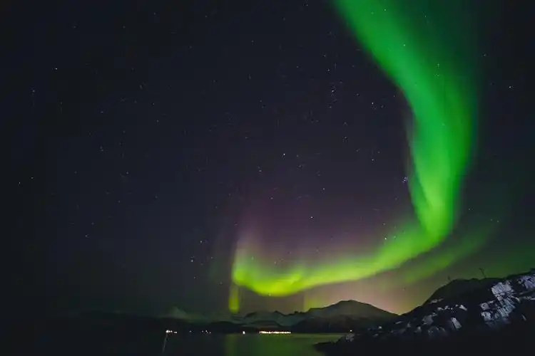 挪威:绚烂北极光