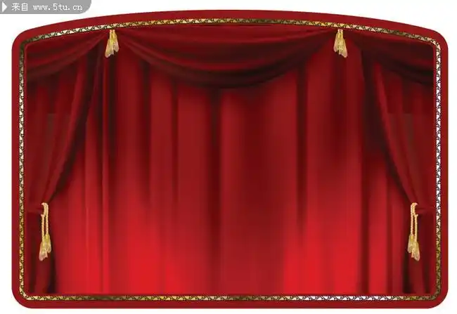 舞台幕布素材