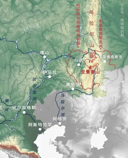 什么是"乌拉尔秘密基地"?