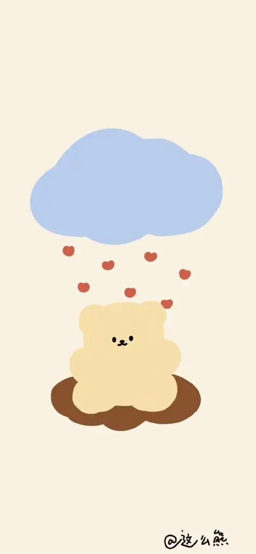 可爱小熊壁纸