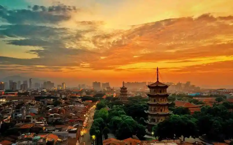 泉州十大网红景点 - 志兴天气网