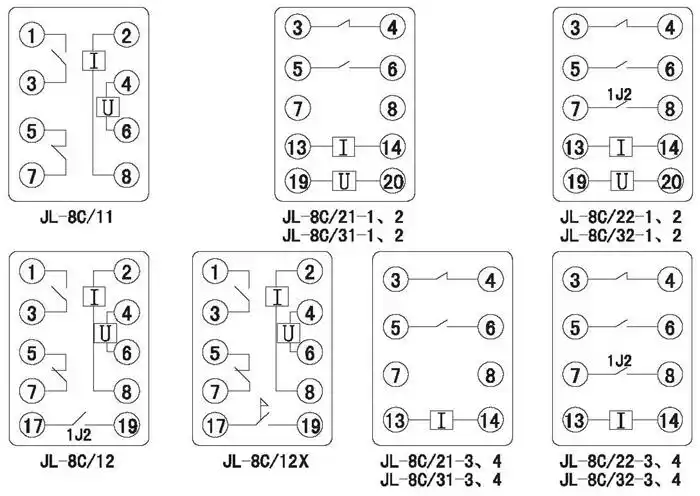jl-8c反时限电流继电器