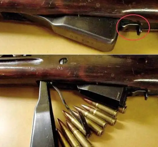 56式半自动步枪为什么不设计成弹匣供弹