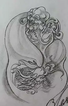 玉雕图谱-花瓣网|陪你做生活的设计师 | 玉雕##描线图##玉雕入门