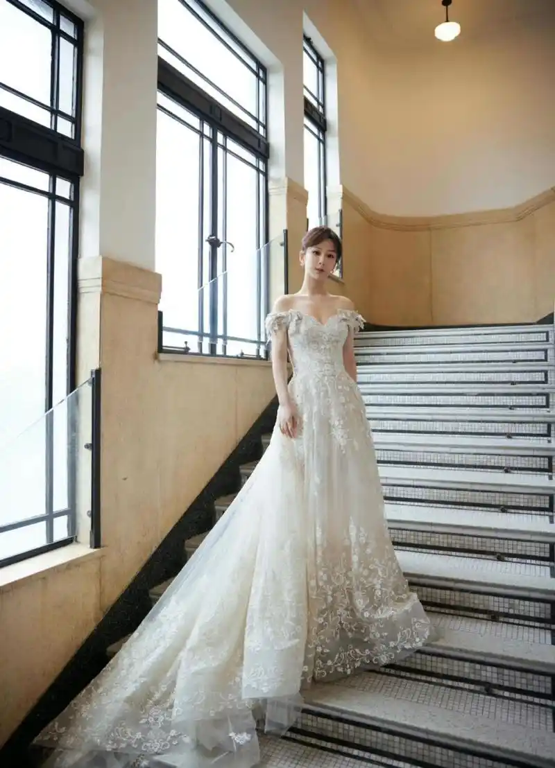杨紫的绝美礼服造型