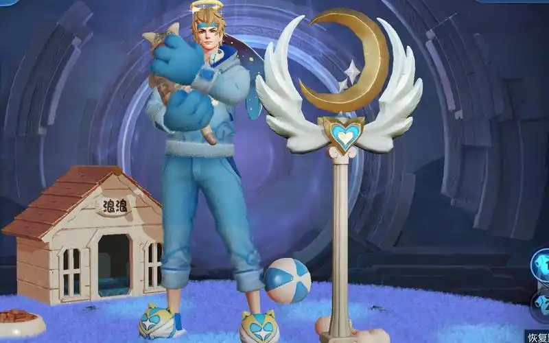 孙策星元星辰天使皮肤特效一览