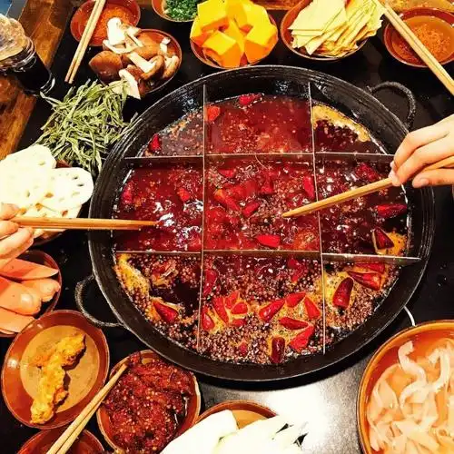 美食四(重庆火锅)
