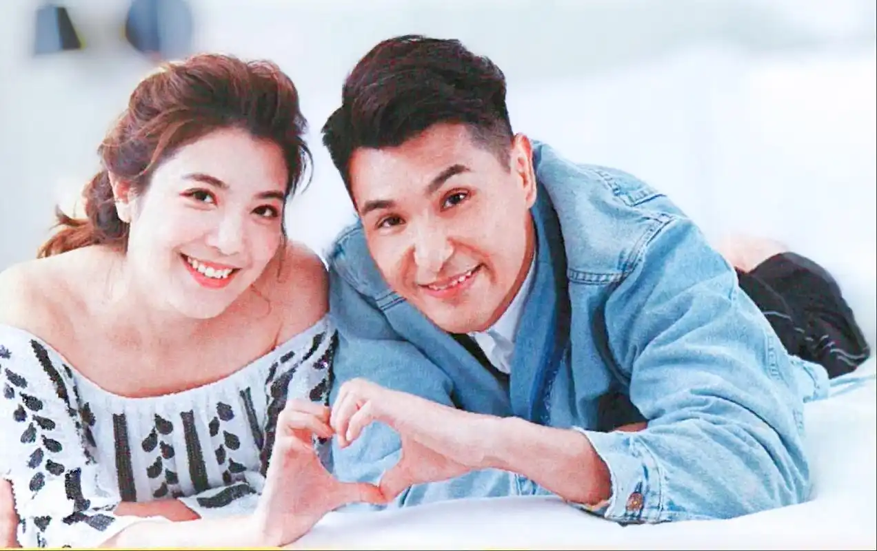 夫妻档破天荒合唱陈展鹏戏窒大肚单文柔