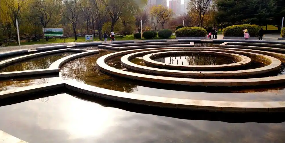 美丽迷人的郑州公园之～郑州之林公园