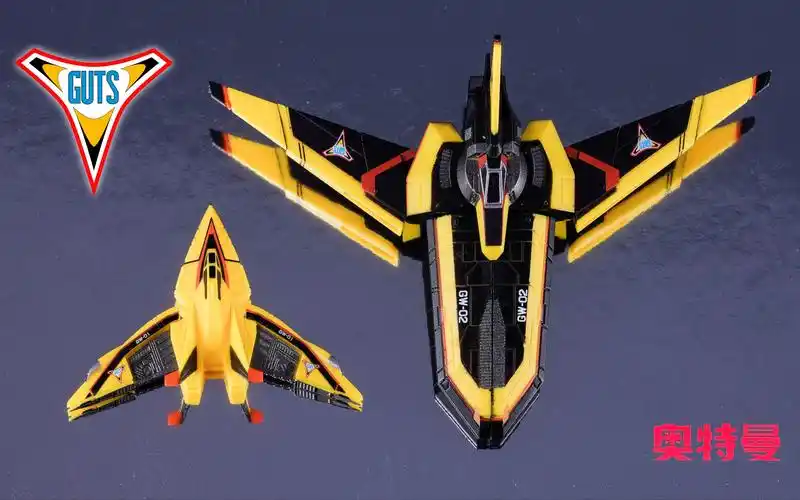 活动  【快展示】shf guts 胜利飞燕1号 2号 套装 迪迦奥特曼 4k