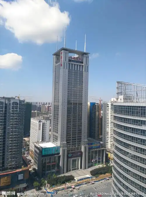 中建三局大楼摄影图__建筑摄影_建筑园林_摄影图库_昵图网nipic.com