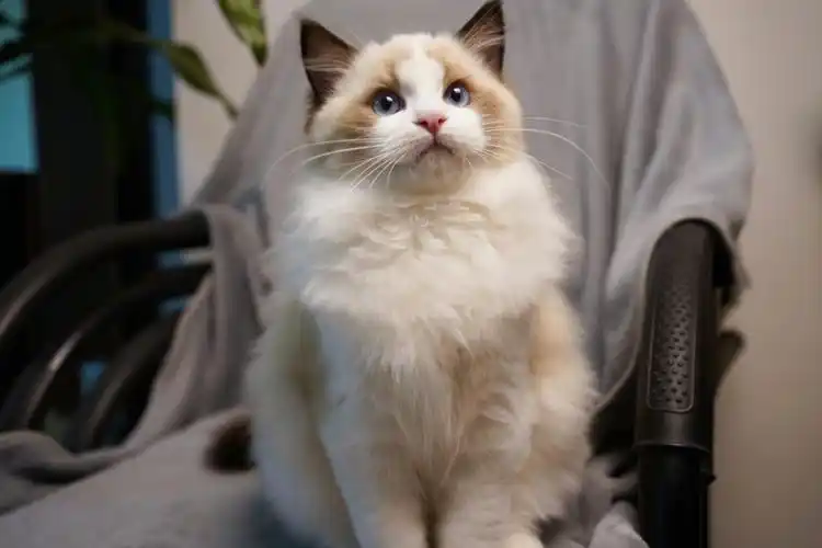 找家家海豹双色布偶猫弟弟绝育繁育级