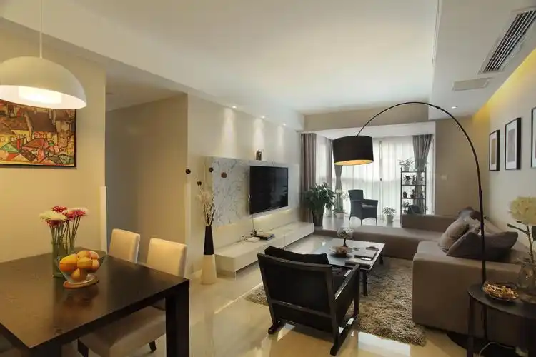 两居室简约风格家厨房搭配图_齐家网装修效果图