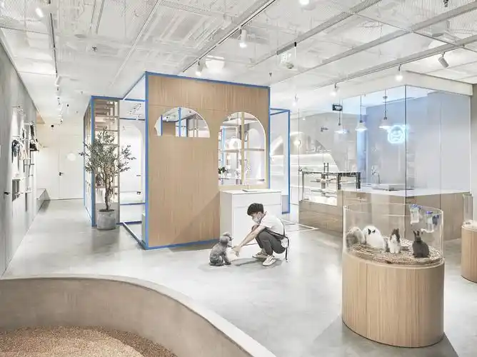 noblepets宠物店,北京 / 谜舍设计工作室