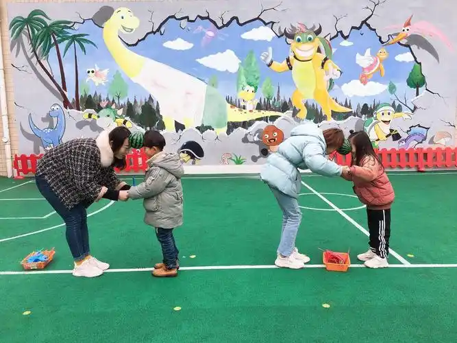 其它 华英幼儿园2019年迎新亲子活动 写美篇游戏内容2,曹国舅"判案".