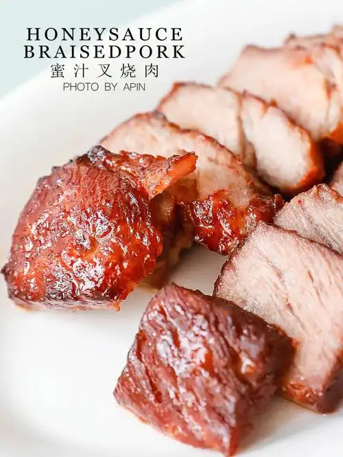 这个真的绝了60蜜汁叉烧肉咸中带甜超好吃