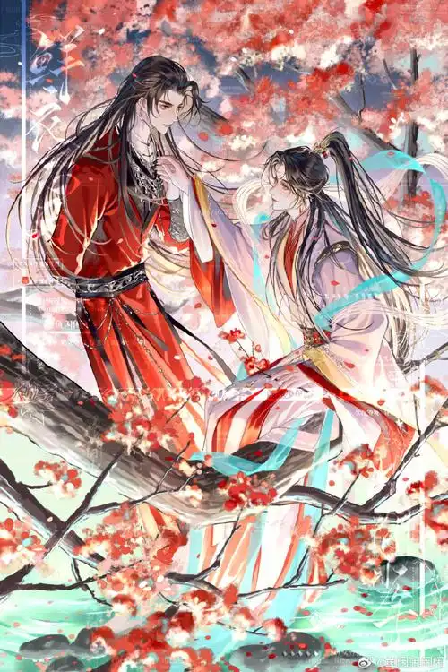 天官赐福##花怜