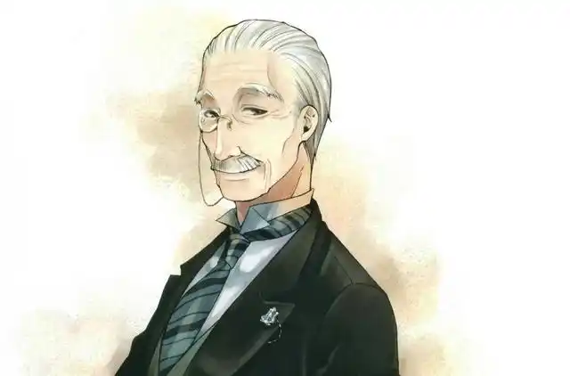 资历最深的老爷爷,在上任凡多姆海威家主在世时就是管家,是文森特的