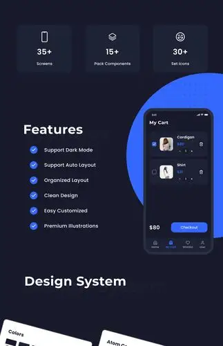 现代流行的电商app界面设计欣赏—ui设计师
