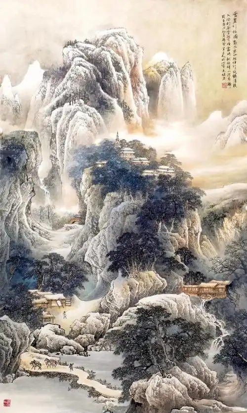 中国画##山水画
