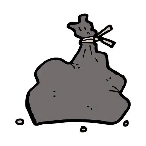 卡通垃圾包,卡通垃圾包
