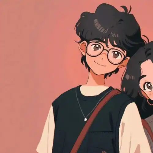 情侣头像丨所有怦然心动你拔得头筹