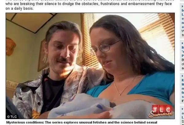 为治不举毛病 美国恋乳癖男喝妻母奶1年半