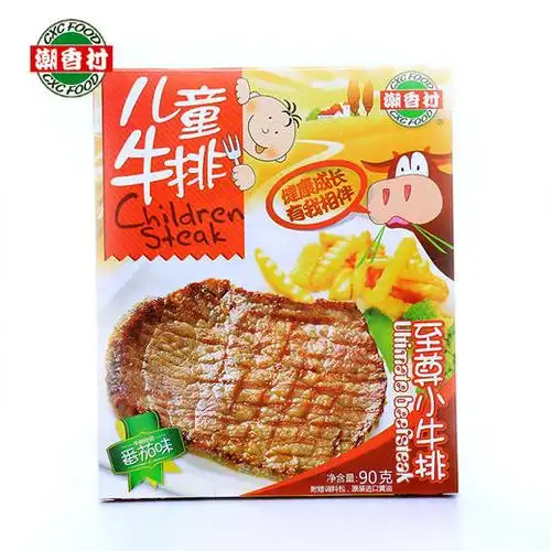 潮香村儿童至尊小牛排90g