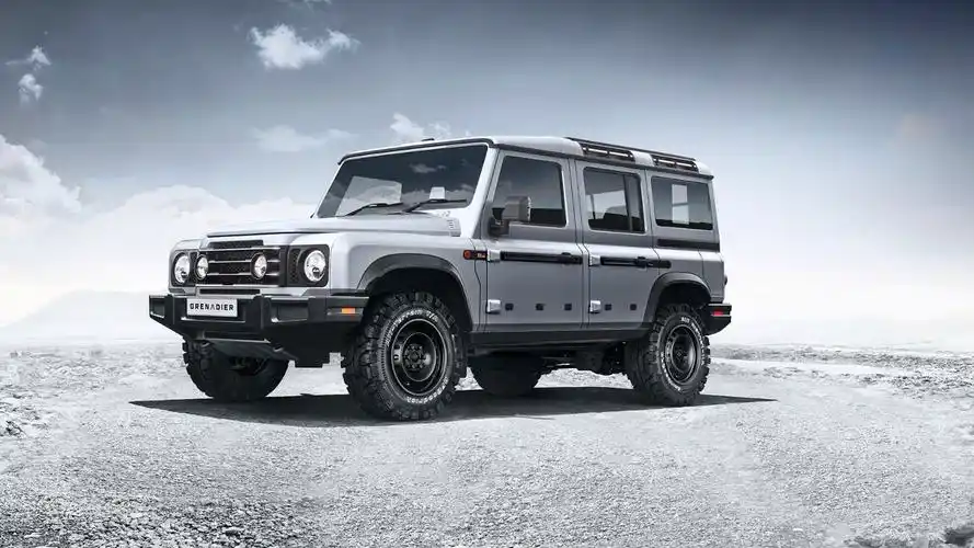ineosgrenadier英力士掷弹兵isntthisthetopoffroadvehicleofthe