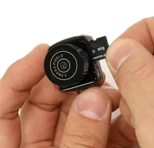 针孔摄像头早淘汰了,现流行无线摄像头