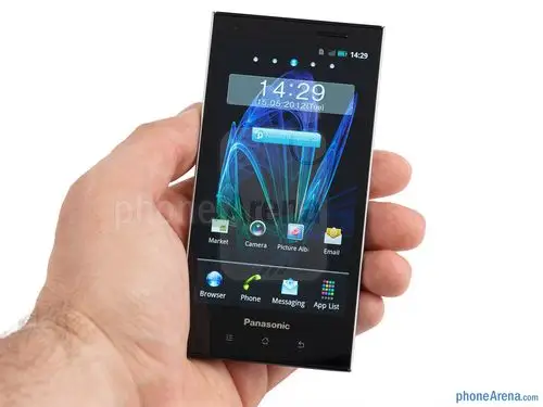 双核超薄防水android 松下eluga图赏-手机图片-手机中国