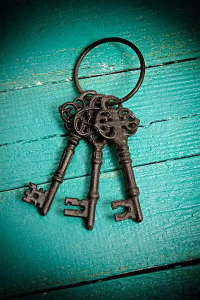 一串钥匙图片_图片大全